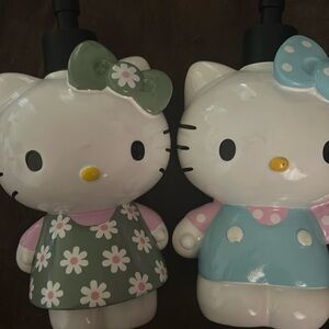 hello kitty soap dispenser